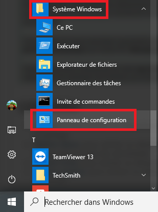 activer le partage de fichiers et d'imprimantes sous Windows 10